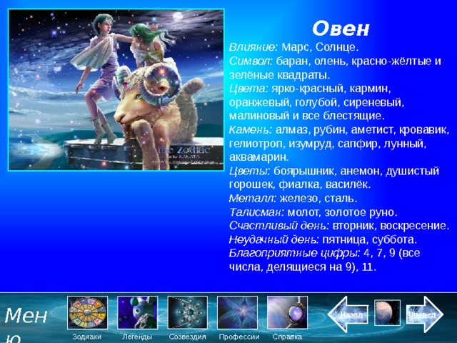 Овен Баран Он Есть Гороскоп