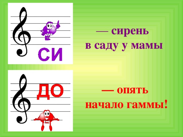 Музыкальная азбука проект