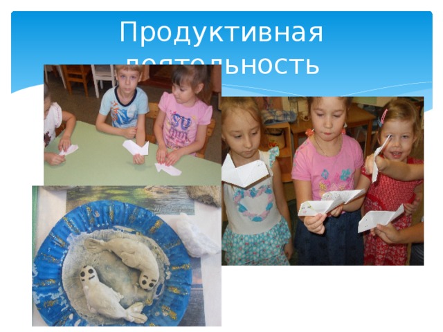 Продуктивная деятельность 
