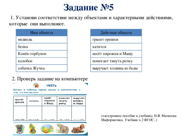 Стол свойства объекта