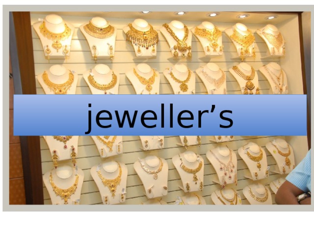jeweller’s 