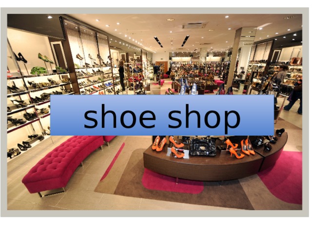 shoe shop 