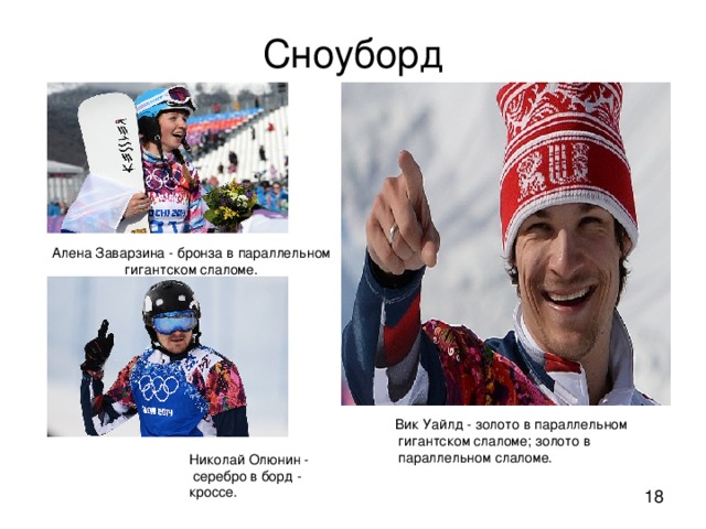 Алёна Заварзина Сочи 2014