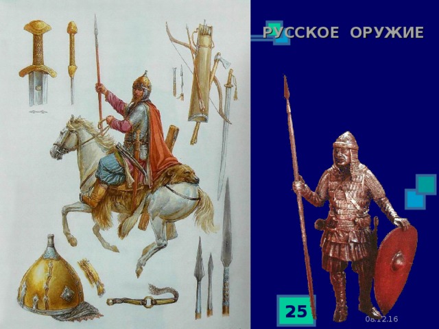 РУССКОЕ ОРУЖИЕ  08.12.16 