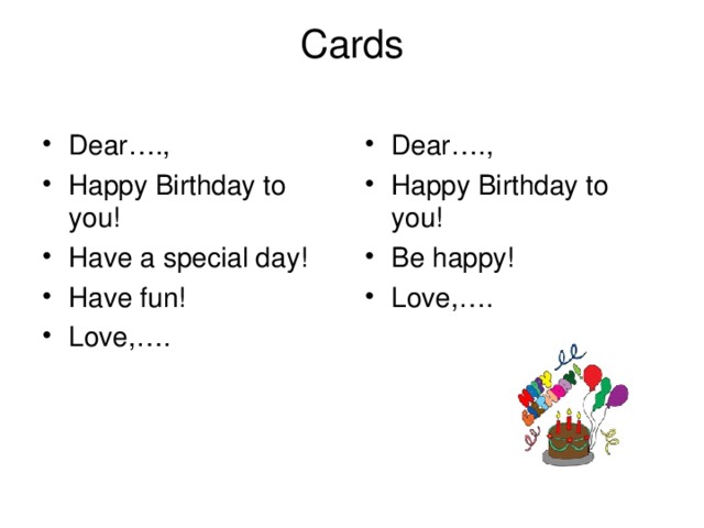Cards