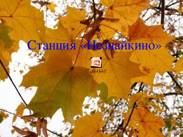Станция «Незнайкино» 