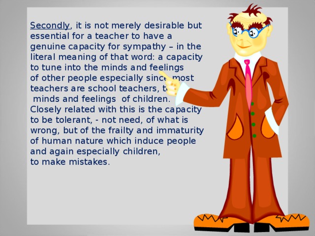  The Personal Qualities Of A Teacher 
