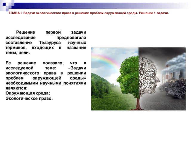 Математические задачи по экологии проект
