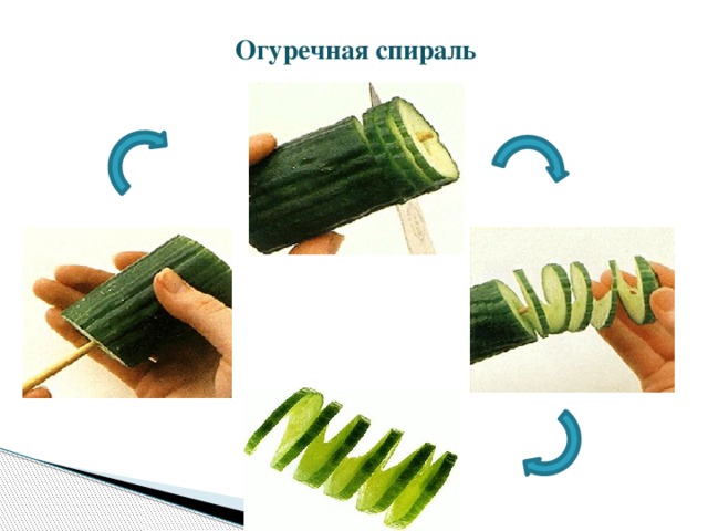 Огуречная спираль 