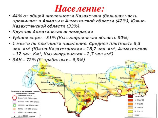 План эгп казахстана