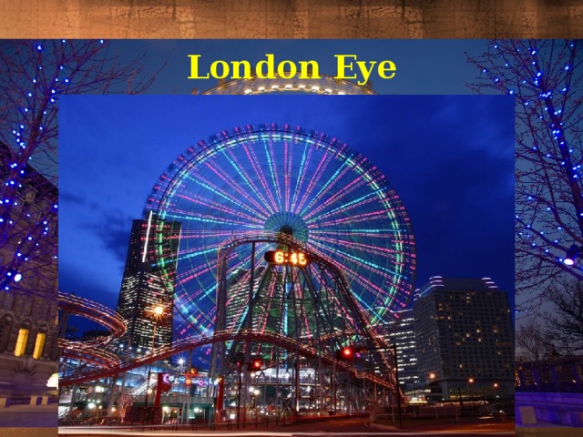 London Eye 