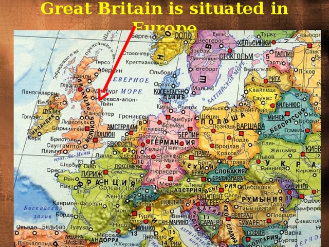 Как выглядит англия на карте Презентация "This is England", составил ученик 5 класса МБОУ "Сельменьгская сред