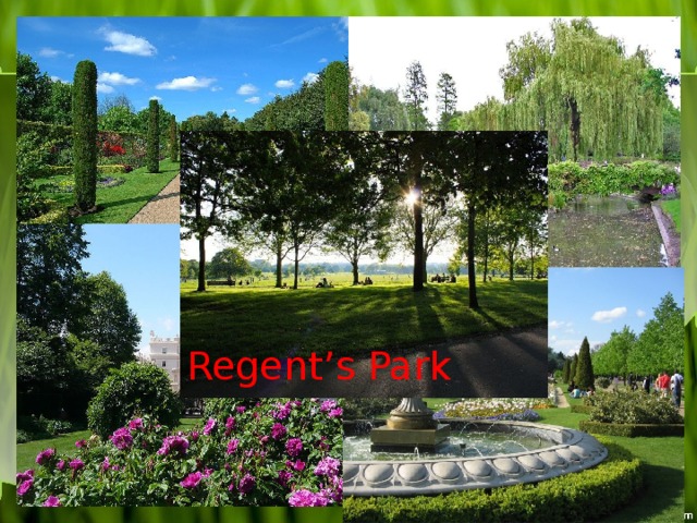 Regent’s Park