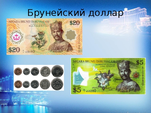 Брунейский доллар 