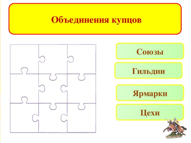  Объединения купцов Союзы Гильдии Ярмарки Цехи 