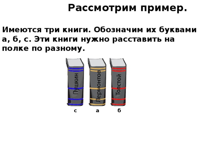 презентация на тему: "Комбинаторика"