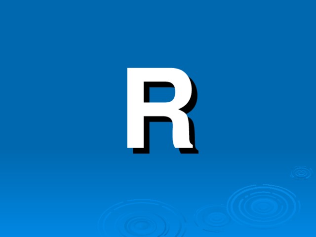 R 