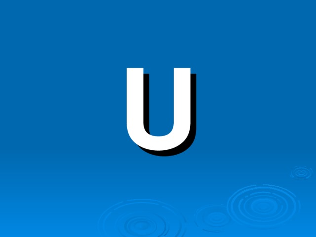 U 