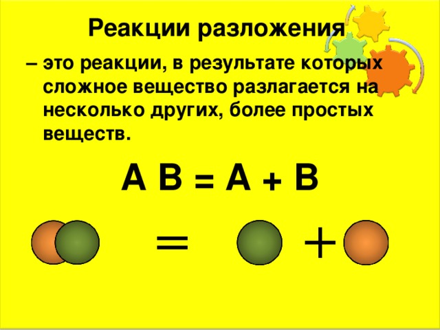 реакция разложения известняка