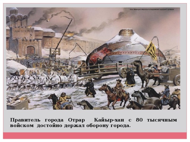 Город отрар презентация