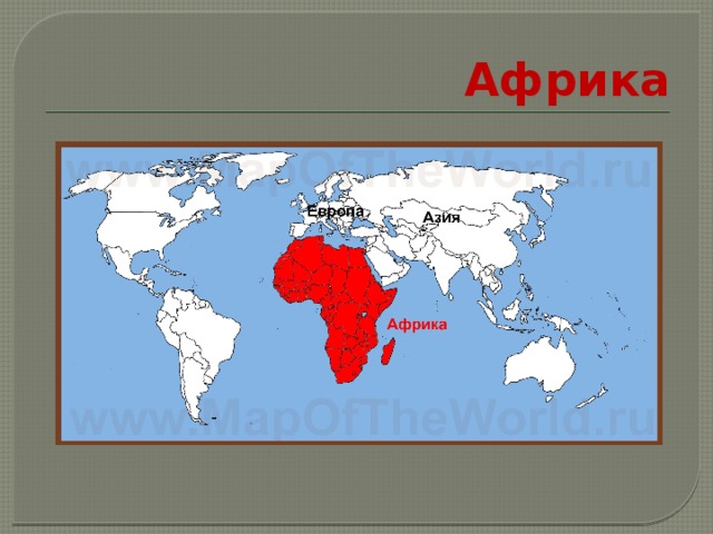 Африка 