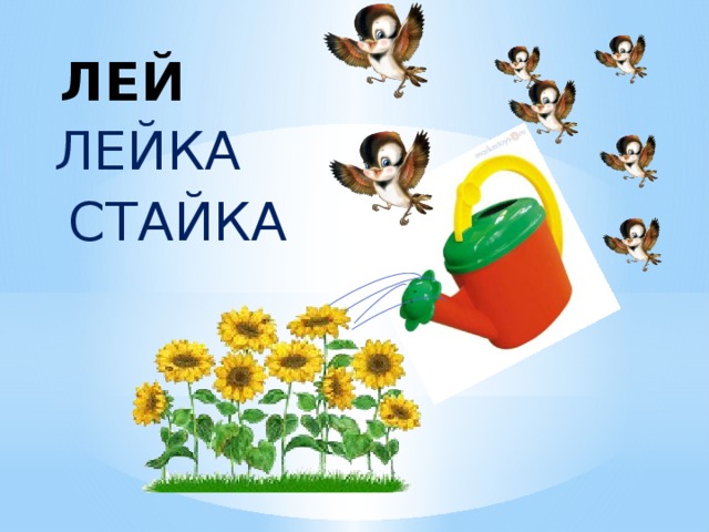 ЛЕЙ ЛЕЙКА СТАЙКА 