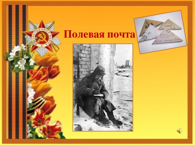 Полевая почта   