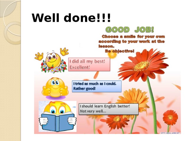 Well done!!! 