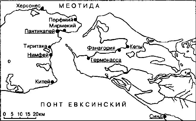 Итиль пантикапей современное название в таблице