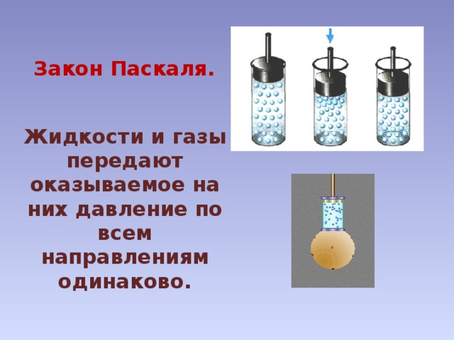 Давление газа презентация