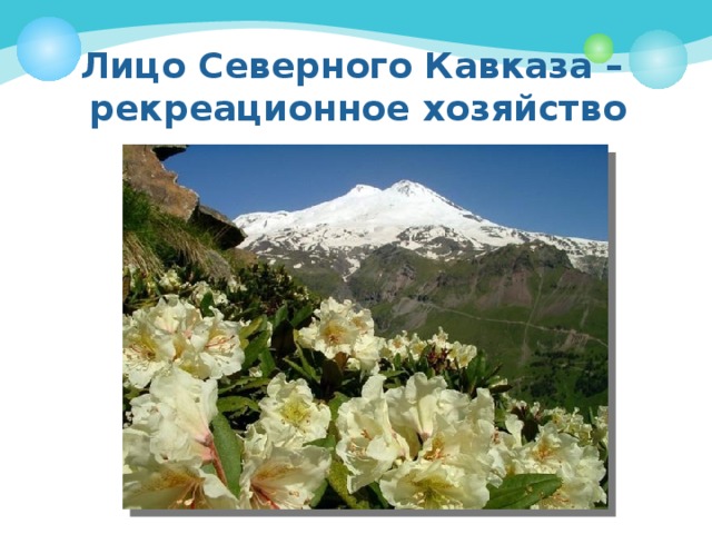 Презентация хозяйство северного кавказа