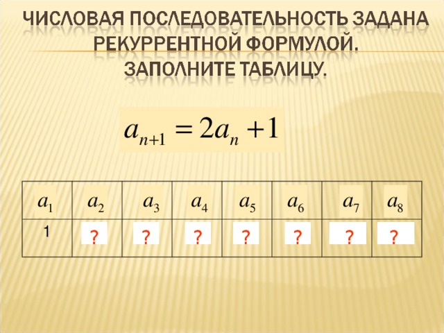 Числовые последовательности 9 класс презентация мерзляк
