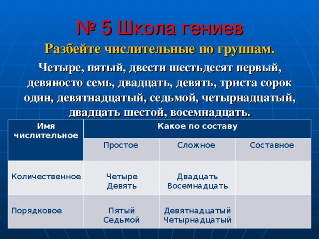 Четыре тысячи триста сорок семь. Двести какое числительное