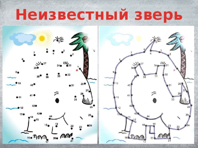Неизвестный зверь