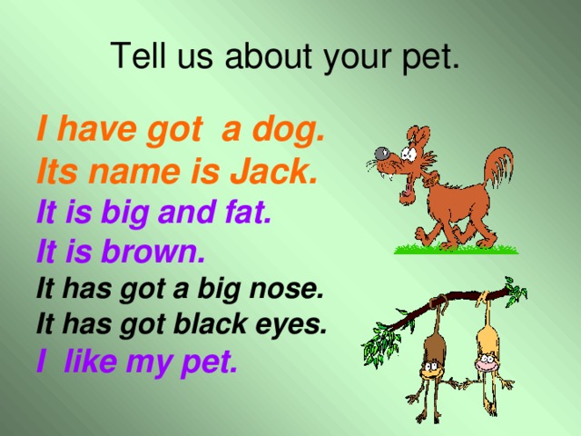 I had 3. По-английскому i have got. Have got стихотворение. I have got чтение. Стихотворение i have got a Dog.