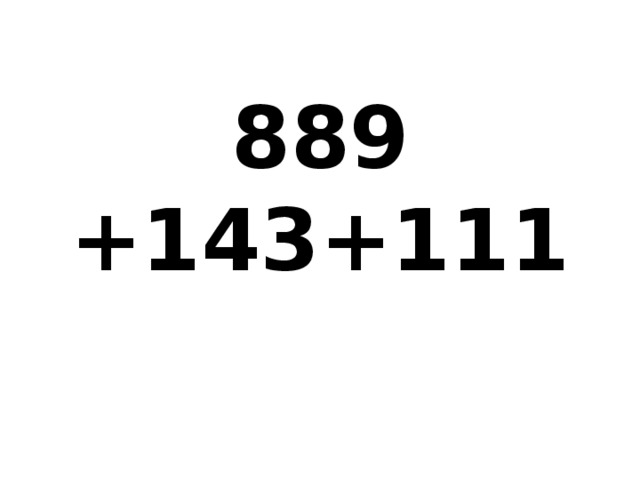 889 +143+111 