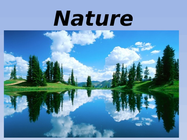 Nature 