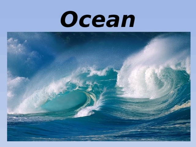 Ocean 