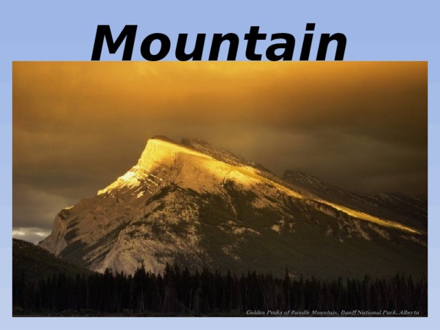 Mountain 