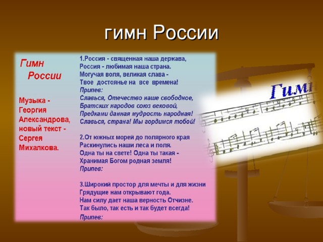 Презентация " Я- гражданин России".