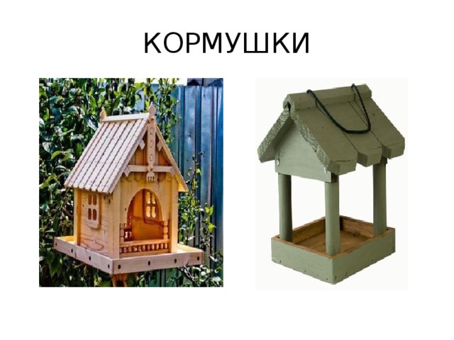 Проект кормушка для птиц 4 класс технология Презентация к уроку "Птицы зимой"