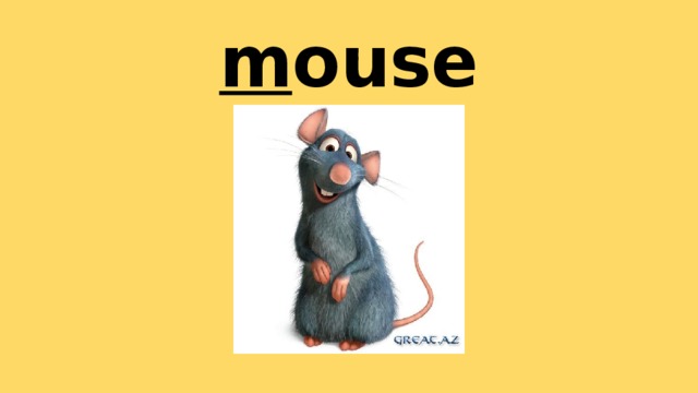 m ouse 