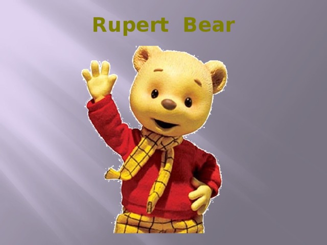 Rupert Bear