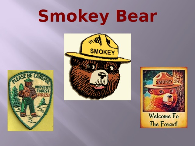 Smokey Bear