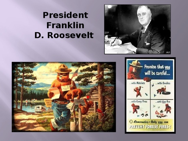 President  Franklin D. Roosevelt
