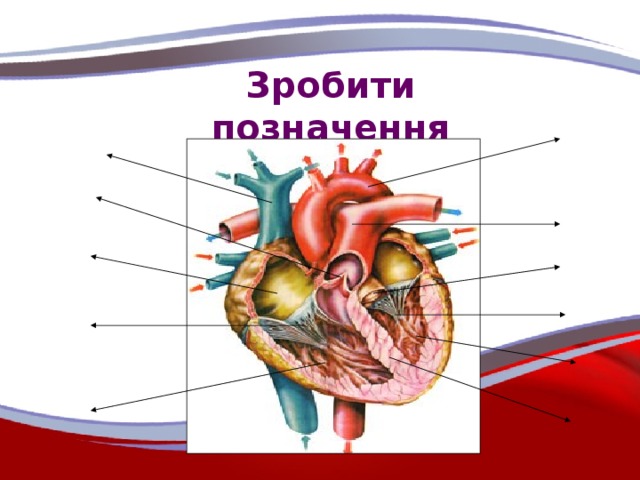 Зробити позначення