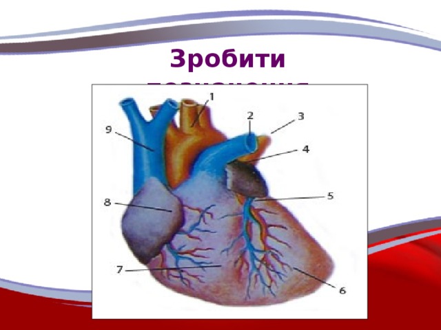 Зробити позначення