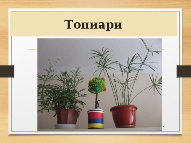 Топиари  