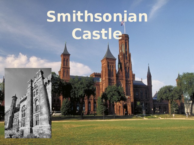 Smithsonian Castle 