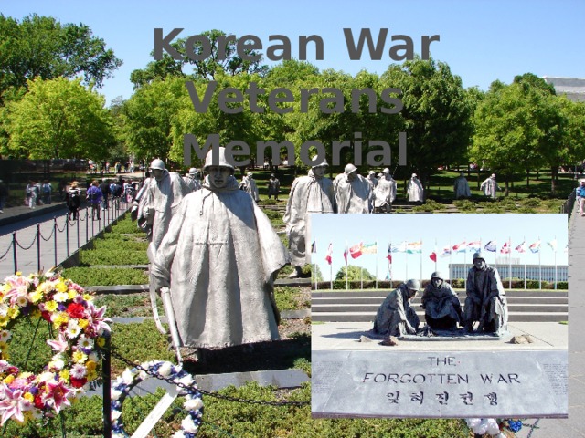 Korean War Veterans Memorial 